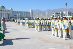 Ganat-per biten bürgütler asuda asmanymyzyň merdana goragçylarydyr