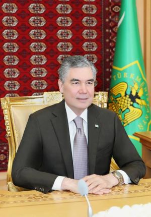 Garaşsyz, hemişelik Bitarap Türkmenistanyň ähli halkyna