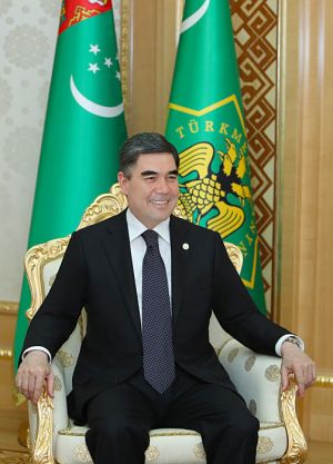 Garaşsyz, hemişelik Bitarap Türkmenistanyň bagtyýar çagalaryna hem-de halkyna