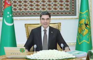 Garaşsyz, hemişelik Bitarap Türkmenistanyň halkyna