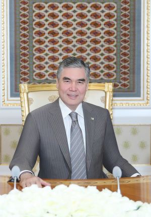 Garaşsyz, hemişelik Bitarap Türkmenistanyň halkyna