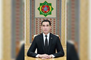 Garaşsyz, hemişelik Bitarap Türkmenistanyň mekdep okuwçylaryna, talyp ýaşlaryna, mugallymlaryna we bilim işgärlerine