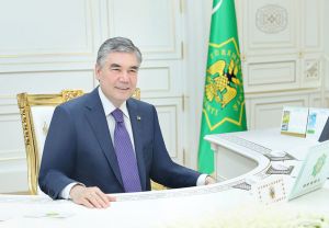 Garaşsyz, hemişelik Bitarap Türkmenistanyň ýaşuly nesillerine hem-de halkyna