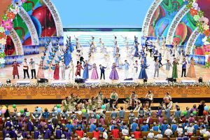 «Garaşsyzlygyň merjen däneleri» bäsleşiginiň jemleýji tapgyry