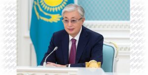 Gazagystanyň Baştutany Merkezi Aziýa sammitini geçirendigi üçin Türkmenistanyň Prezidentine minnetdarlyk bildirdi