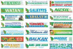 Gazet-žurnallaryň redaksiýalarynyň Tertipnamalary tassyklandy