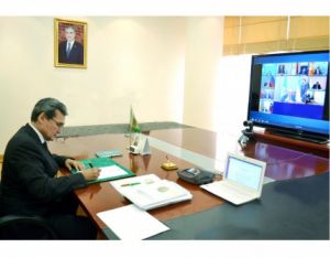 GDA-nyň daşary işler ministrleriniň geňeşiniň mejlisi geçirildi