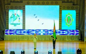 Gerçek ýigit buýsanjydyr iliniň