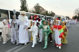 Gökderede çagalaryň gyşky dynç alyş möwsümi başlandy