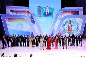 «Gorkut ata» halkara kinofestiwaly tamamlandy