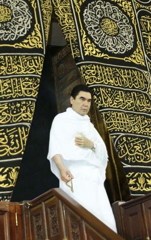 HAJY ARKADAGYMYZYŇ ÝOLY – HALKYŇ ÝOLY