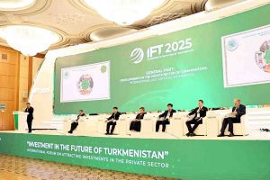 Halkara forum geçirildi