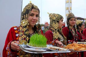 Halkara Nowruz güni mynasybetli dabaralar