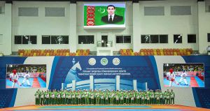 Halkara ýaryşlaryň ýeňijileri sylaglanyldy