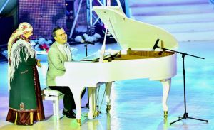 Halkara zenanlar güni mynasybetli baýramçylyk konserti