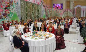 Halkara zenanlar güni mynasybetli dabaralar