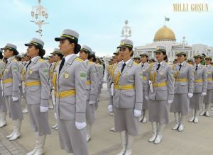 Halkara zenanlar güni mynasybetli hormatly Prezidentimiziň adyndan pul sowgatlary gowşurylar