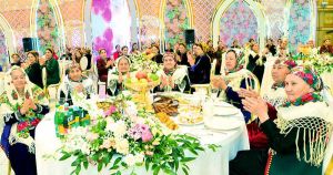 Halkara zenanlar gününiň şanyna