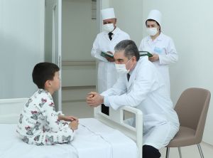 Halkymyzyň abadançylygy baradaky alada döwlet syýasatynyň möhüm ugrudyr