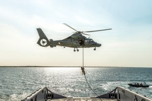 Harby deňizçileriň hünär ussatlygy ýokarlanýar