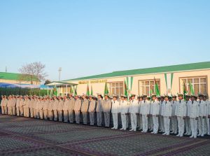 Harby gullukçylar baradaky tagallalaryň dabaralanmasy