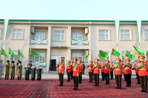 Harby gullukçylar jaý toýlaryny toýlady