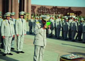 Harby gullukçylary sylaglaýyş dabaralary geçirildi