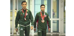 Harby gullukçylaryň sport älemindäki üstünlikleri