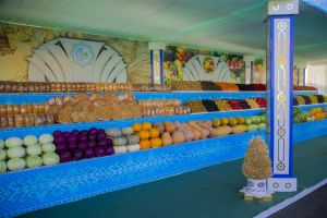 HARBY GULLUKÇYLARYŇ YHLASYNDAN KEMAL TAPAN ÖNÜMLERINIŇ SERGISI