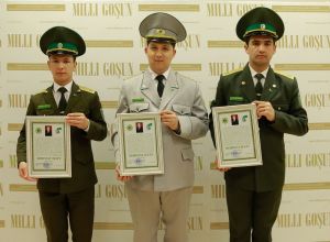 Harby institutyň harby talyby – internet döredijilik bäsleşiginiň ýeňijisi