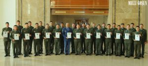 Harby institutyň wekilleri «Ýaş alymlar – telekommunikasiýa ulgamynda» atly bäsleşigiň ýeňijileri