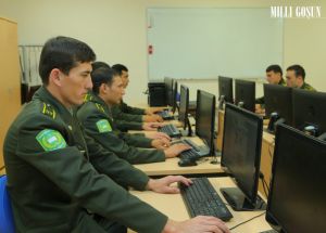 Harby talyplar üçin gyşky hasap-synag döwri başlandy