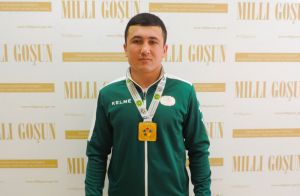Harby türgenimiz Türkmenistanyň dzýudo boýunça çempiony boldy