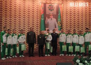 Harby türgenler – Türkmenistanyň milli basketbol ligasynyň ýeňijileri