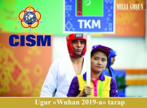 Harby türgenler «Wuhan 2019-a» taýýarlanýarlar