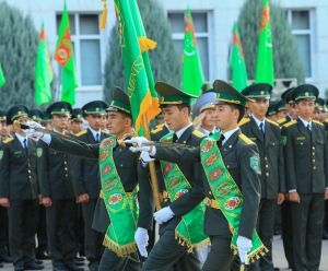 Harby we hukuk goraýjy edaralaryň ýanyndaky ýokary okuw mekdepleriniň okuw meýilnamalary döwrebaplaşdyrylar