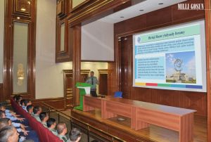 Harby ýokary okuw mekdepleriniň mugallymlary hünärlerini kämilleşdirýär