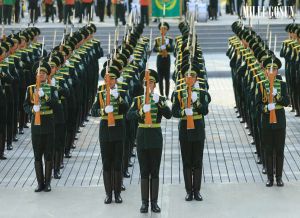 Harby ýöriş – jebisligiň nyşany