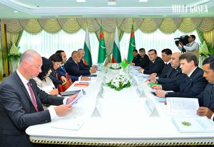 Hazarýaka döwletleriniň telekeçileriniň duşuşygy