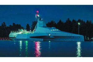 Häzirki zaman sürüjisiz gämi