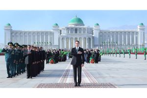 Hormatly Prezidentimiz baýramçylyk dabaralaryna gatnaşdy