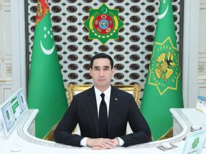 Hormatly Prezidentimiz Bruneý Darussalam Döwletiniň Soltanyny gutlady