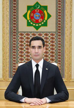 Hormatly Prezidentimiz Dewid Kemerony kabul etdi