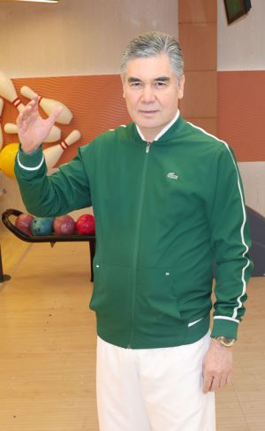 Hormatly Prezidentimiz Gurbanguly Berdimuhamedow atçylyk toplumyna we Olimpiýa şäherjigine bardy