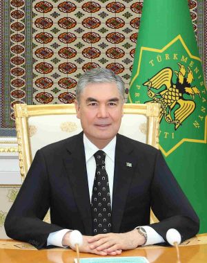 Hormatly Prezidentimiz BMG-niň Baş Assambleýasynyň mejlisinde sanly ulgam arkaly çykyş etdi