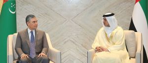 Hormatly Prezidentimiz Gurbanguly Berdimuhamedow Dubaýda möhüm ähmiýetli waka gatnaşdy