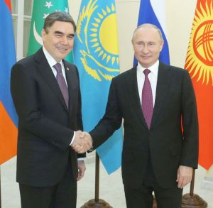 Hormatly Prezidentimiz Gurbanguly Berdimuhamedow GDA döwletleriniň Baştutanlarynyň duşuşygyna gatnaşdy