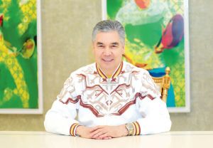 Hormatly Prezidentimiz Gurbanguly Berdimuhamedow paýtagtymyzyň Olimpiýa şäherjigine baryp gördi