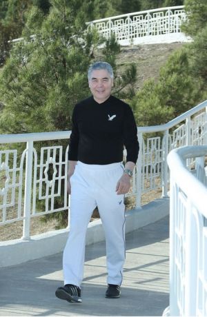 Hormatly Prezidentimiz Gurbanguly Berdimuhamedow Saglyk ýoluny geçdi