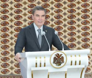 Hormatly Prezidentimiz Gurbanguly Berdimuhamedow sport ulgamynyň täze desgalarynyň açylyşyna gatnaşdy